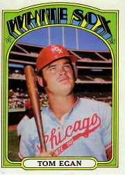 1972 Topps Baseball Cards      207     Tom Egan